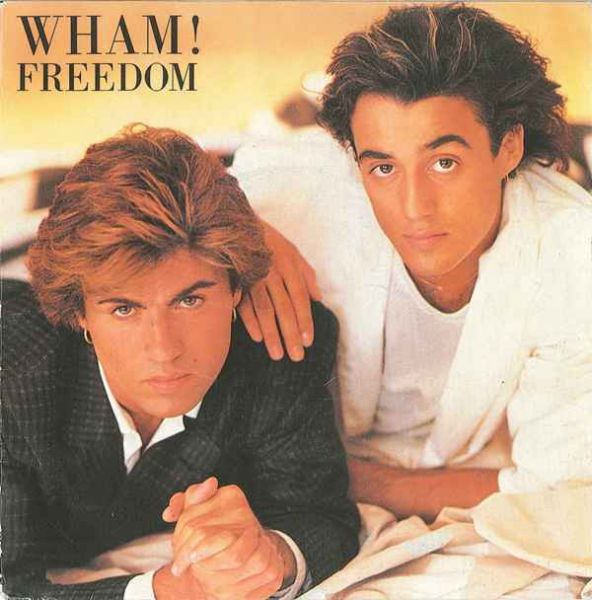 Wham! ‎– Freedom Vinyl