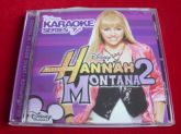 MILEY CYRUS - KARAOKE SERIES - HANNAH MONTANA 2 - 2008 CD