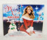 Mariah Carey Merry Christmas II You Taiwan CD+DVD w/BOX