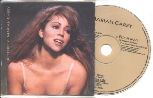 mariah carey - butterfly rare austria cardsleeve cd