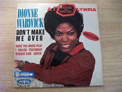 Dionne Warwick Don't Make Me Over LP VINYL