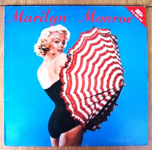 MARILYN MONROE RUNNIN' WILD - DIAMONDS ARE A GIRL'S BEST FRIEND 2 LP