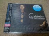 Ciara -  the evolution Japan CD+DVD