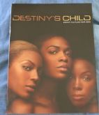 Destiny's Child concert program tour book Destiny Fulfilled Tour