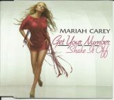 MARIAH CAREY Get Your Number & Shake 2TRX UK CD Single