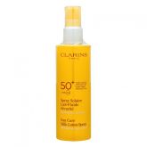 Clarins Sun Care Milk Lotion Spray  Sunscreen UV  SPF50 150ml  protetor solar