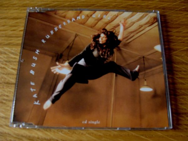 Kate Bush Rubberband Girl CD