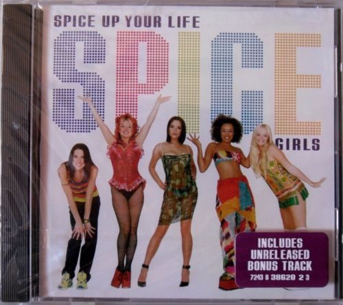SPICE GIRLS - SPICE UP YOUR LIFE - US  CD