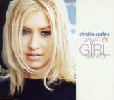 CHRISTINA AGUILERA - What A Girl Wants  USA SINGLE