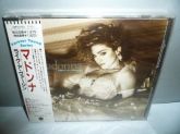 MADONNA LIKE A VIRGIN JAPAN CD