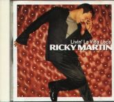 Ricky Martin - Livin' La Vida Loca - Japan CD+2BONUS