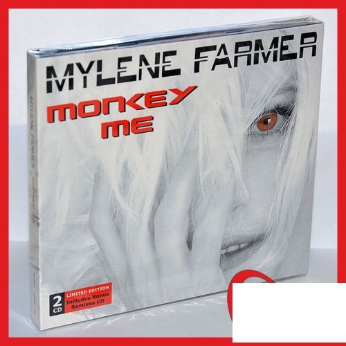 MYLENE FARMER Monkey Me + Remixes 2CD