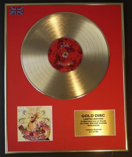 PINK/Ltd. Edition/Cd Gold Disc/I'M NOT DEAD