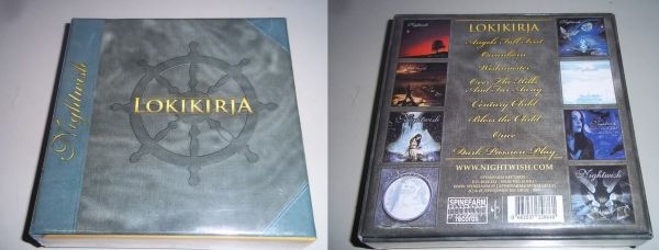 Nightwish - LOKIKIRJA Collection Complete Albums 8CD