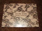 CELINE DION Taking Chances CD & DVD BOX SET w/ PERFUME