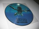 NIRVANA NEVERMIND PICTURE DISC