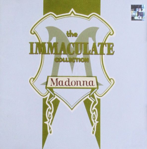 MADONNA The Immaculate Collection USA