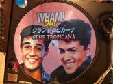 WHAM - CLUB TROPICANA Picture Disc LP