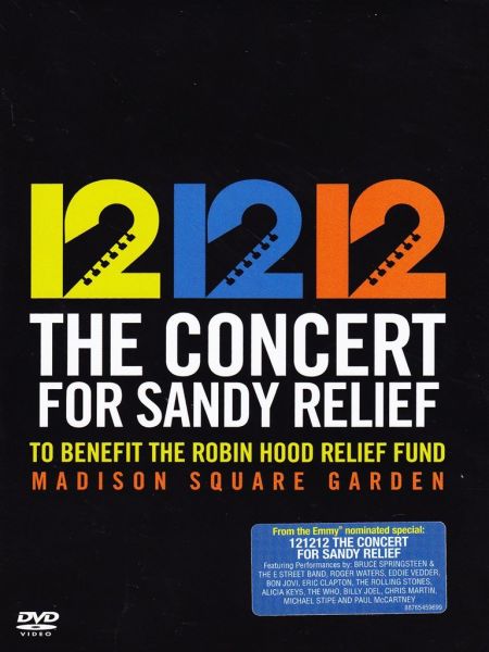 COLDPLAY -12-12-12 the Concert for Sandy Relief (2013) DVD U