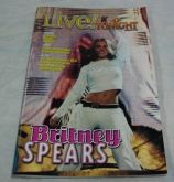 Britney Spears MINI TOUR BOOK PROGRAM Oops I Did It Ag