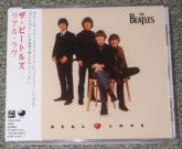 THE BEATLES Japan PROMO CD single No.3 still  Real Lov