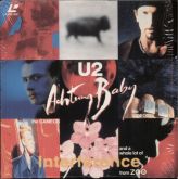 U2 ‎– Achtung Baby - The Videos, The Cameos And A Whole Lot Of Interference From ZooTV Laserdisc