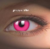 ColourVue Pink UV Glow Crazy Contact Lenses