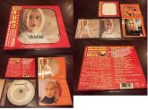 Christina Aguilera  -Christina Aguilera 1999 Taiwan Limited Box CD