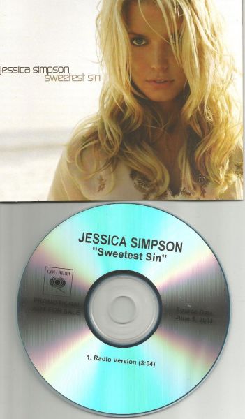 Jessica Simpson - Sweetest Sin CD
