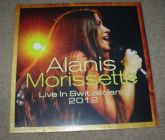 ALANIS MORISSETTE - LIVE IN SWITZERLAND  2X 12"  vinyl LP