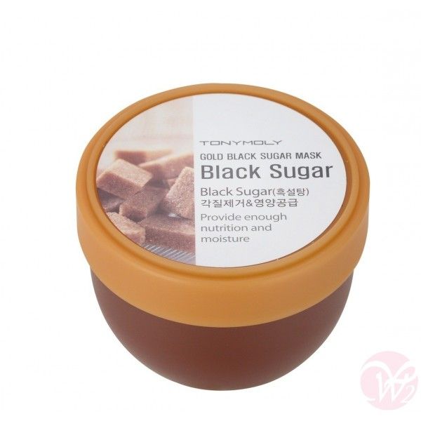 Tony Moly - Gold Black Sugar Mask -