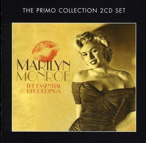 MARILYN MONROE ESSENTIAL RECORDINGS CD