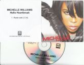 MICHELLE WILLIAMS Hello Heartbreak promo CD