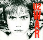 U2 ‎– War CD