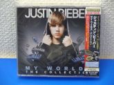 JUSTIN BIEBER  My Worlds the Collection CD+DVD Japan