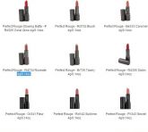 Shiseido - Perfect Rouge Batom - Varias cores (ESCOLHA A SUA