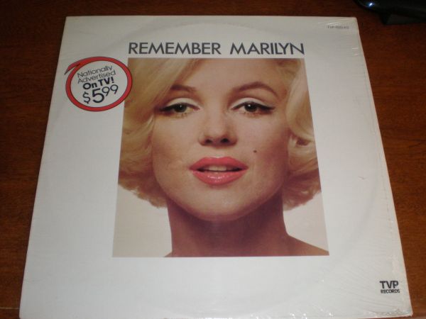 Marilyn Monroe Remember Marilyn LP