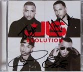 JLS  EVOLUTION CD UK Signed