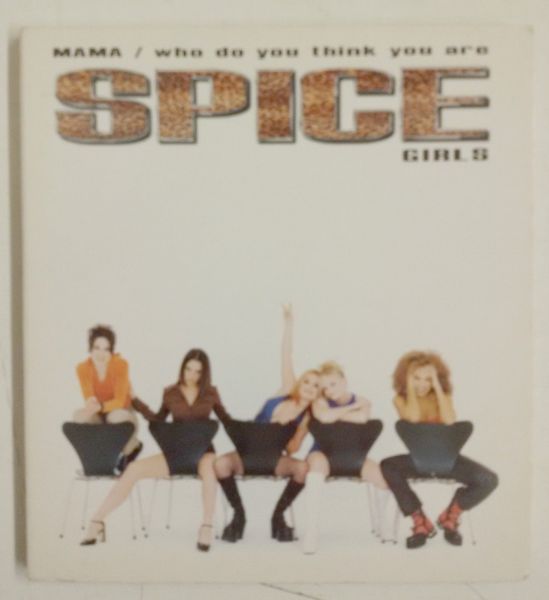 Spice Girls - Mama CD 1997