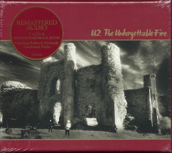 U2 ‎– The Unforgettable Fire CD