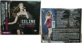 CELINE DION Taking Chances World Tour Taiwan w/obi DVD+CD