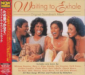 Whitney Houston Waiting To Exhale Original Soundtrack JAPAN