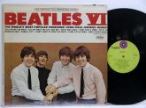 THE BEATLES VI LP Scarce 1969 LIME GREEN Label with Target L