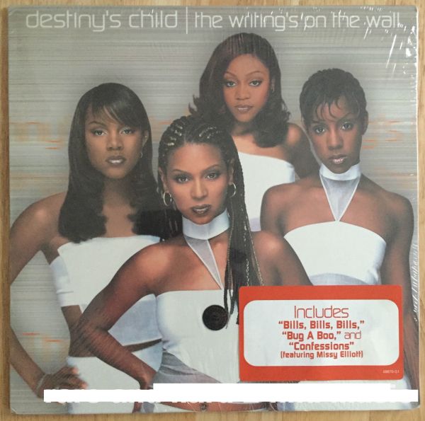 Destiny's Child WRITING'S ON THE WALL  Vinyl 2LP