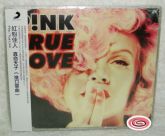 P!nk True Love  Taiwan CD