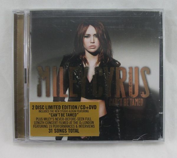 Miley Cyrus Can't Be Tamed [CD & DVD] china VER