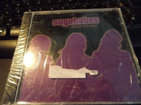 Sugababes Hole in the Head CD