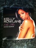 KELLY ROWLAND Like This-Dance Sampler Promo CD
