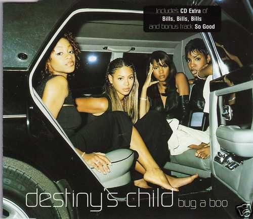 DESTINY'S CHILD BUG A BOO CD