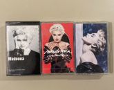 Madonna Cassette K7 FITA CASSETE SET  3